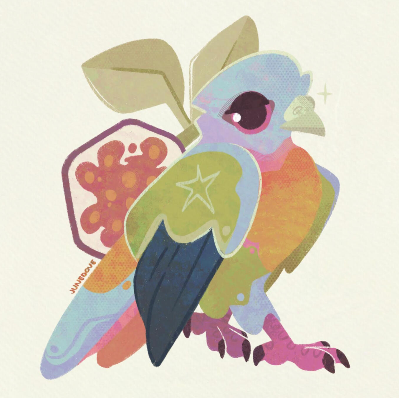 Pink-necked Green Pigeon