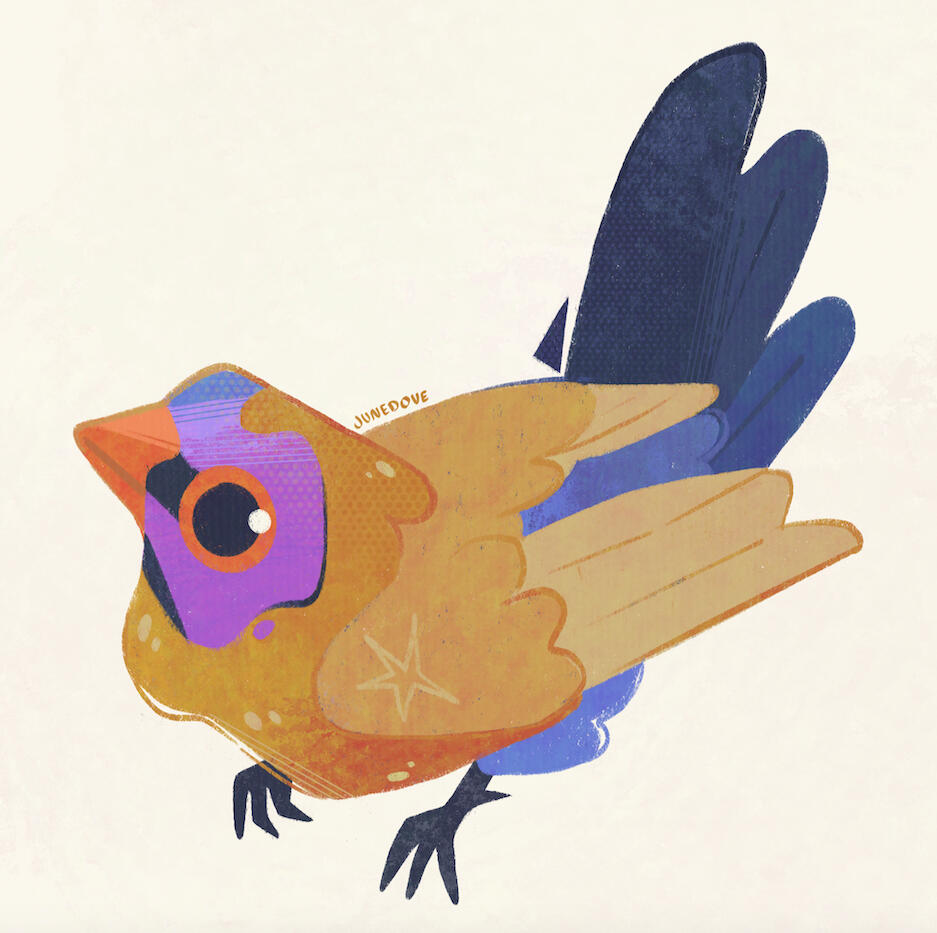 Violet-Eared Waxbill
